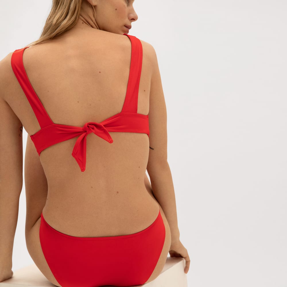 The Bikini Bottom | Bright Red