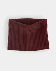 Cashmere Snood | Burgundy