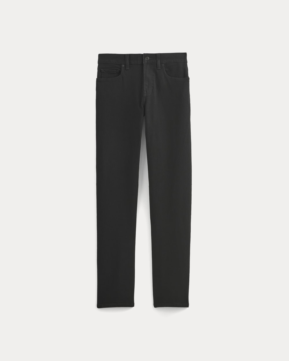 Straight-Leg Stretch Jean |  Black