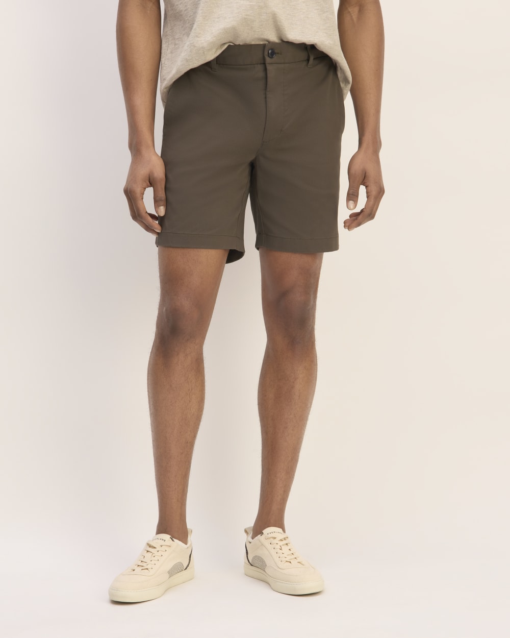 The 7” Slim-Fit Performance Chino Short | Carob
