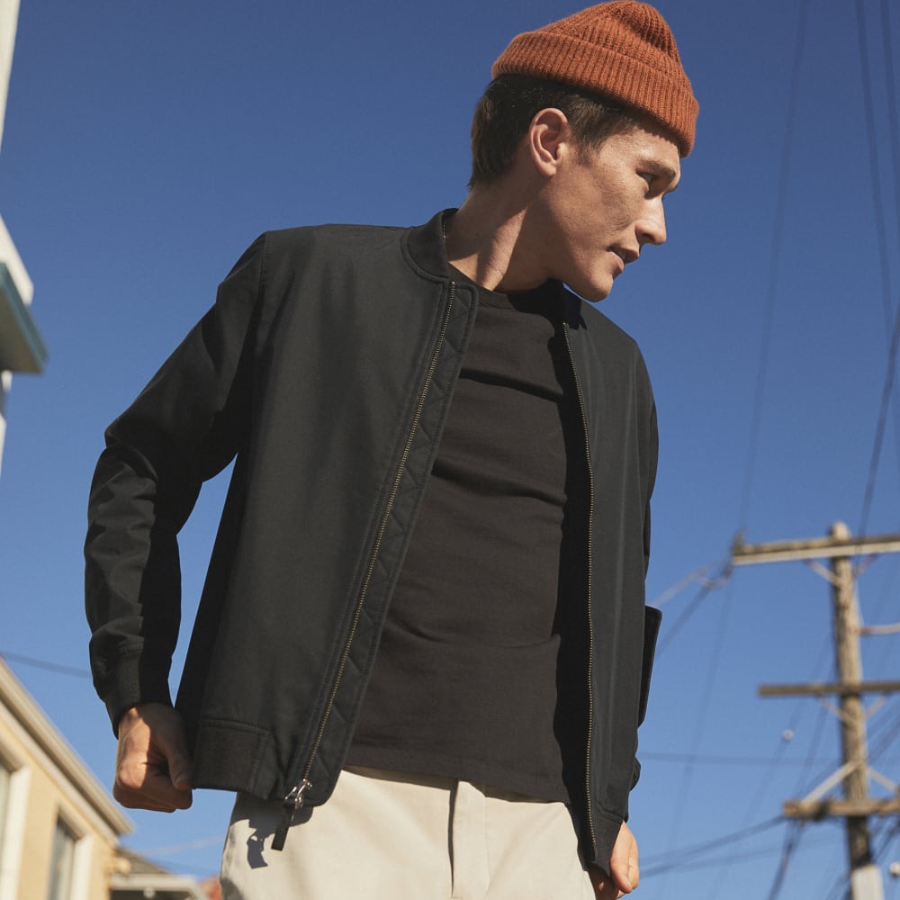 The Bomber Jacket | Uniform | Black