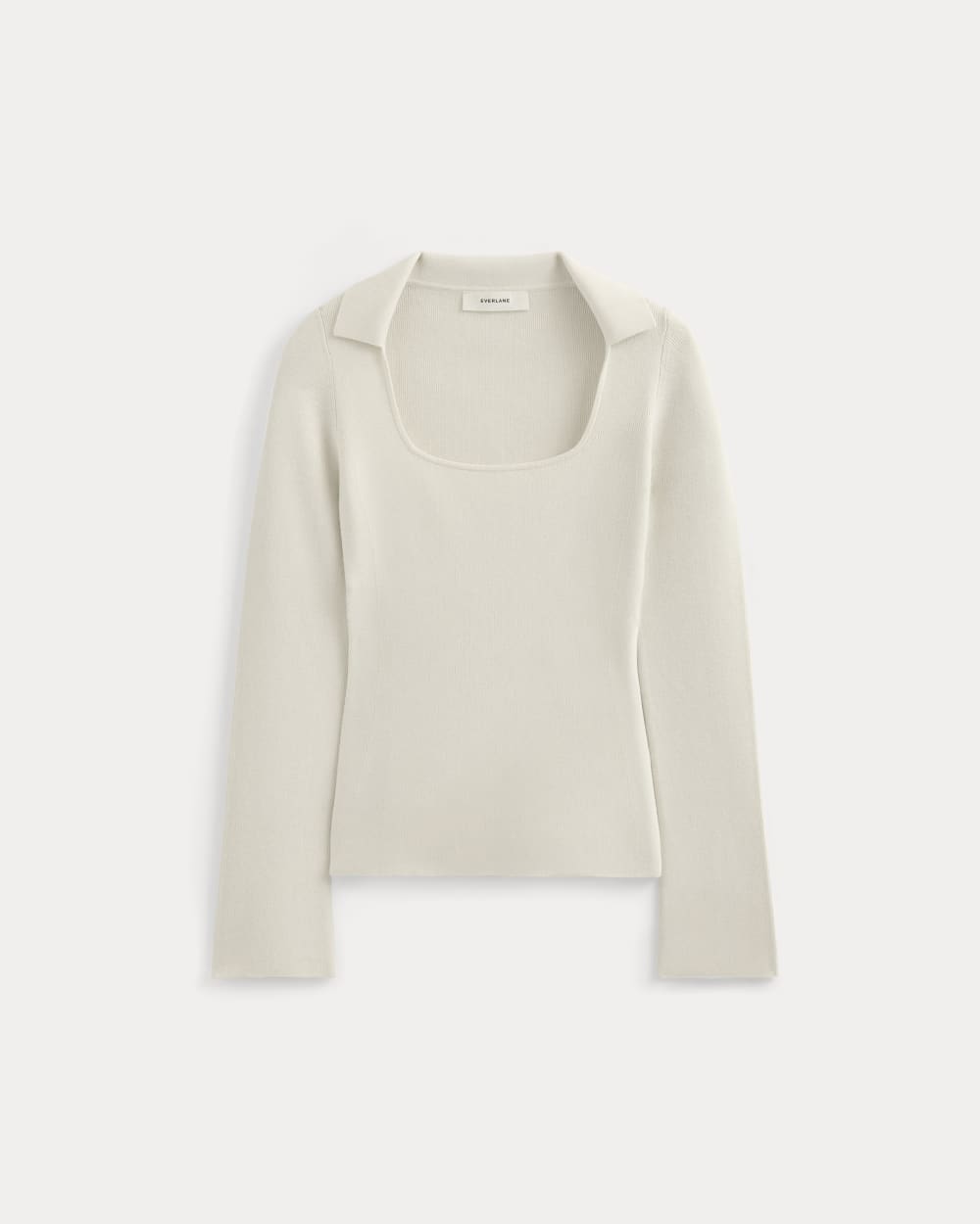 Knit Scoop-Neck Top | Birch