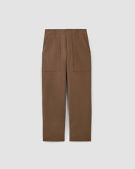 The Bi-Stretch Utility Pant | Cocoa