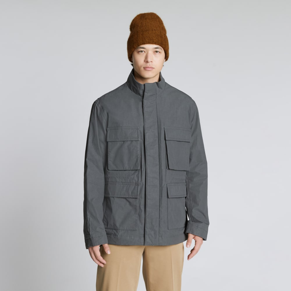 The Alpaca Beanie | Tapenade Heather