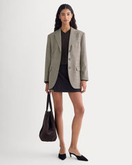 Blazer in Tailor Twill | Khaki