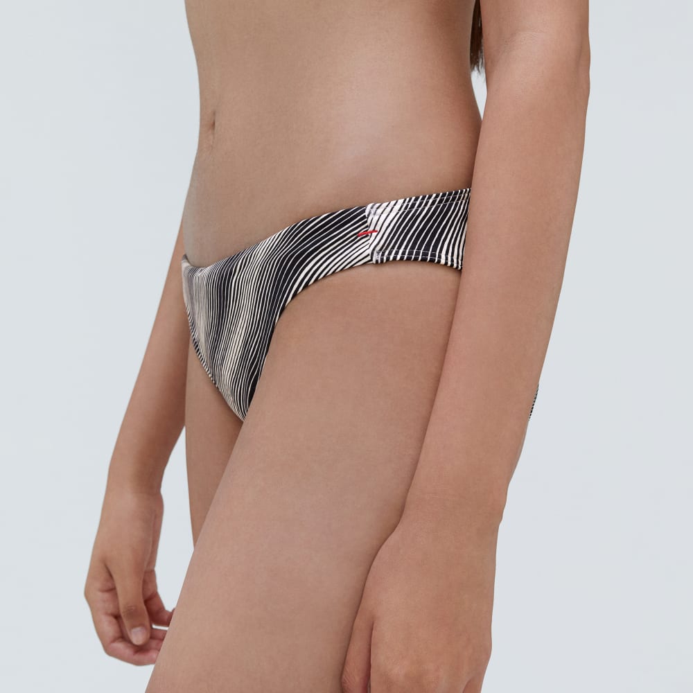 The Bikini Bottom |  Black / Canvas