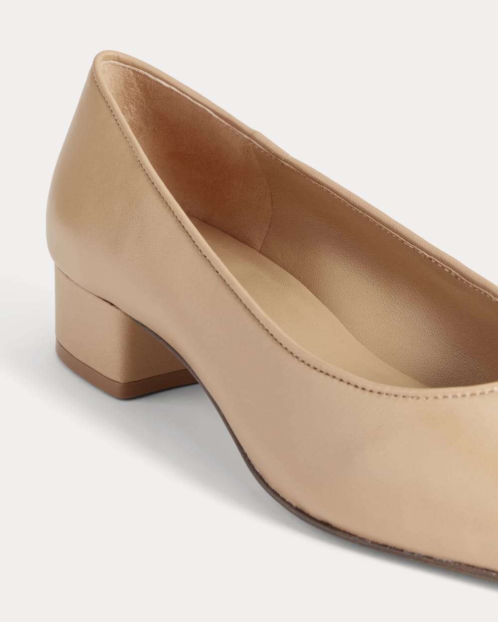 The Ballet Pump | Blush Tan