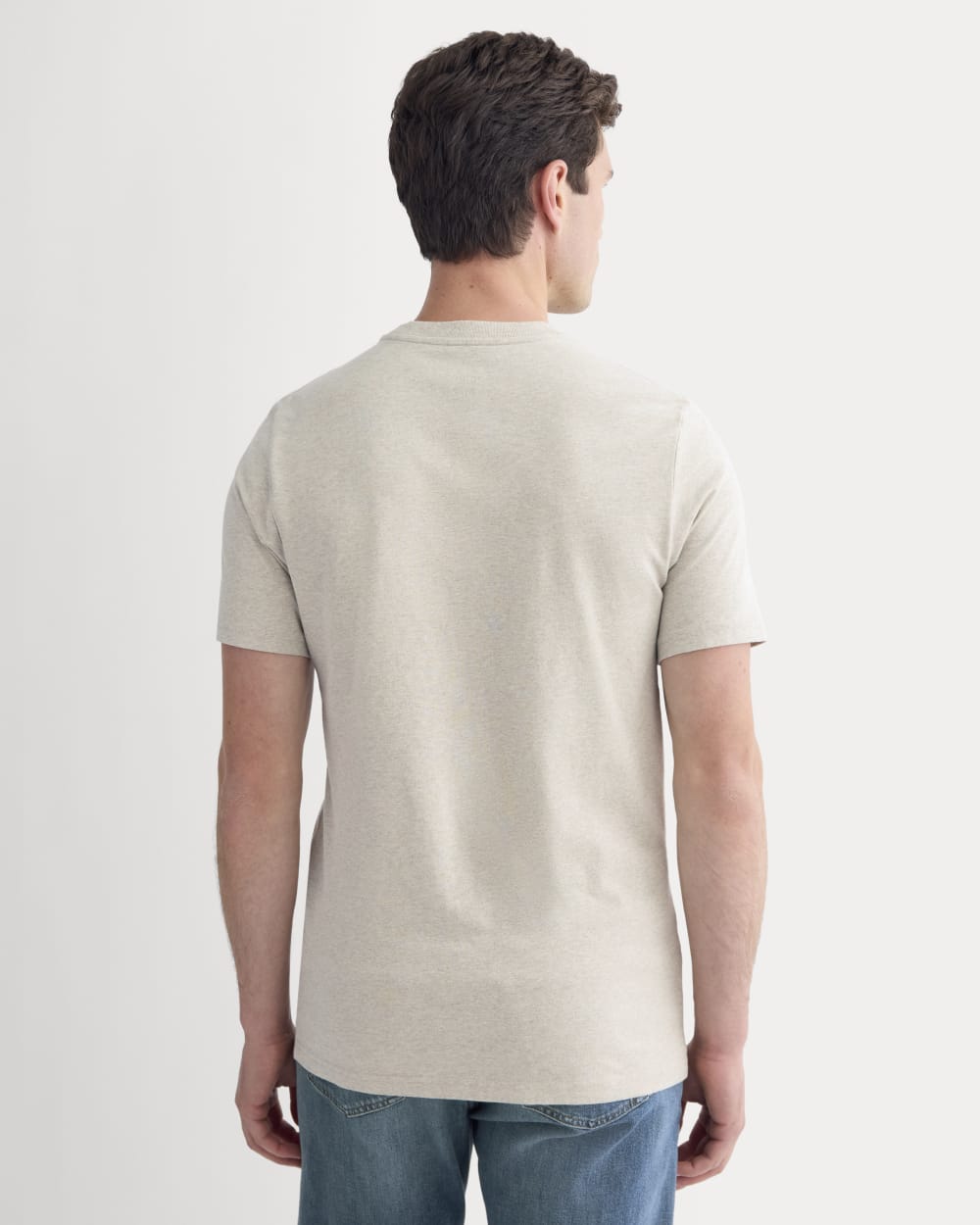Classic Tee | Heathered Oatmeal